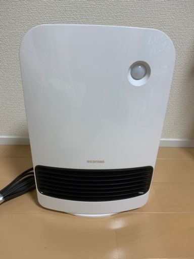 セラミックファンヒーター(人感センサー付)
