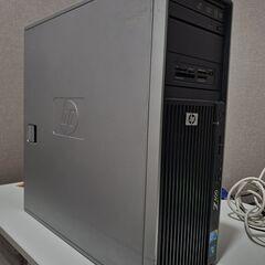 6ヶ月保証（Windows 11+Office2021年）ケース　HP Z400 Workstationの画像
