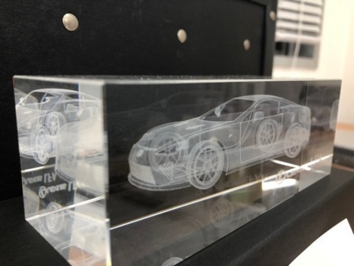 LEXUS レクサス　LFA レーザークリスタル