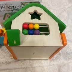 森のあそび遊具シリーズ「おうちのあそび」知育玩具の画像