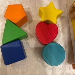 森のあそび遊具シリーズ「おうちのあそび」知育玩具の画像