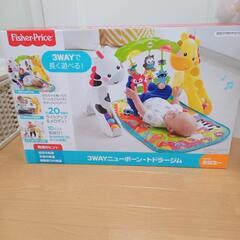 フィッシャープライス　ニューボーントドラージム