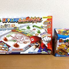 1度のみ使用　ストライクエアホッケーATTACK(スーパーマリオ...