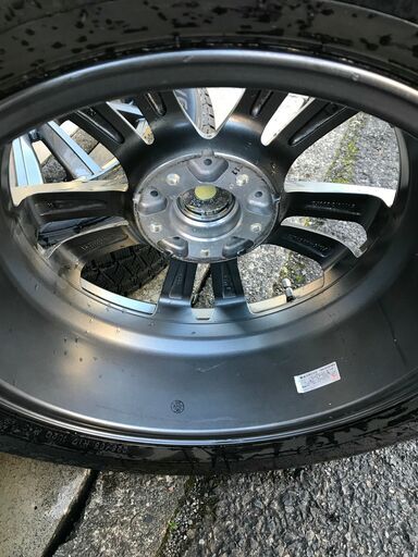 《大幅値下げ！》【美品】スタッドレスタイヤ&アルミホイール／PIRELLI　【225/65/R17】
