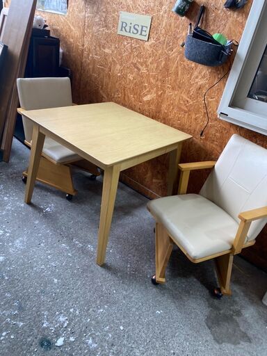 コタツ　ダイニングテーブルセット