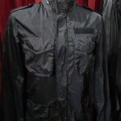 ★完売★値下げ★☆USED☆　ブラック・ブルゾン（mando S...