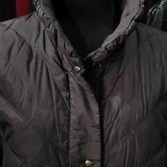 ★SALE★☆USED☆　ブラウン・ダウンフェザーコートの画像