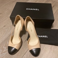 CHANEL シャネル　ピンヒール