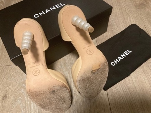 CHANEL シャネル　ピンヒール
