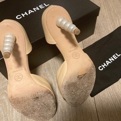 CHANEL シャネル　ピンヒールの画像