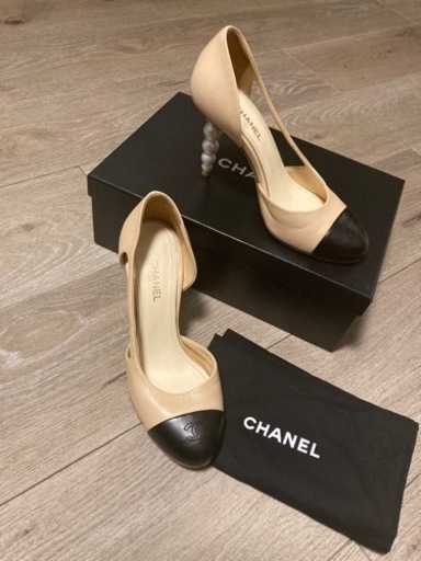 CHANEL シャネル　ピンヒール