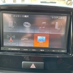  スペーシアカスタム ＸＳ　ＴＶ　ナビ　２型　禁煙車　右シートヒーター　ＩＳＯＦＩＸシート　ＬＥＤグリル　両方パワースライドドア　Ｓ－エネチャージ　スマートキー　アイドリングストップ　電動格納ミラー　純正ＡＷ　　タイヤ２０２１の画像