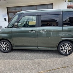  スペーシアカスタム ＸＳ　ＴＶ　ナビ　２型　禁煙車　右シートヒーター　ＩＳＯＦＩＸシート　ＬＥＤグリル　両方パワースライドドア　Ｓ－エネチャージ　スマートキー　アイドリングストップ　電動格納ミラー　純正ＡＷ　　タイヤ２０２１の画像