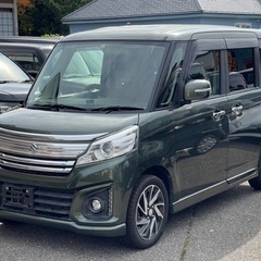  スペーシアカスタム ＸＳ　ＴＶ　ナビ　２型　禁煙車　右シートヒ...