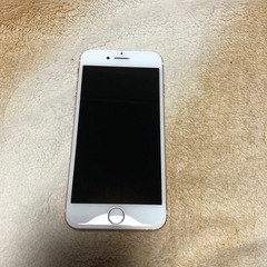 美品 iPhone7 128G ローズゴールド