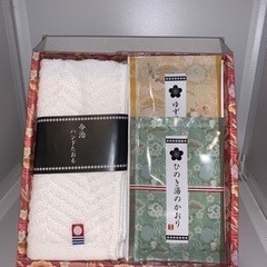 新品未使用　今治タオルセット