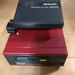 ファミコン　ディスクシステム