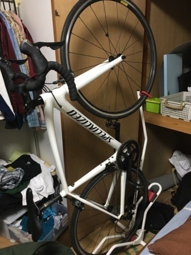 値下げ中スペシャライズ　ドターマック　自転車立て空気圧付きメーター空気入れその他セット