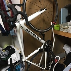 値下げ中スペシャライズ　ドターマック　自転車立て空気圧付きメータ...