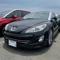 27日値下げ　プジョーRCZ 23年式　89000km 黒　本革シート