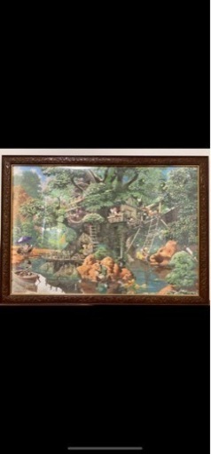 ディズニーパズル完成版