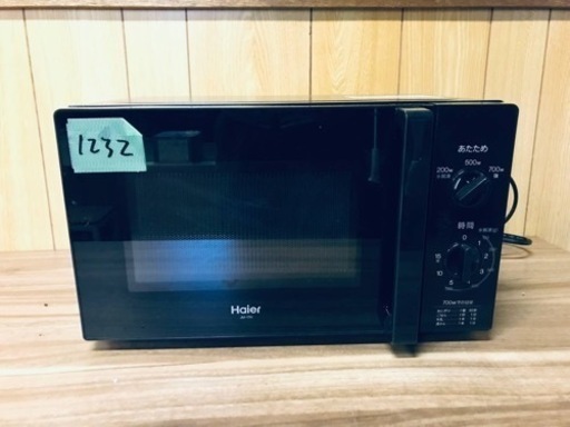 ✨2019年製✨1232番 Haier✨電子レンジ✨JM-17H-50‼️
