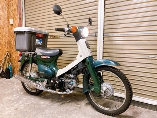 ホンダ　スーパーカブ50 fi 配送可能　支払いは現金or振り込みも可能