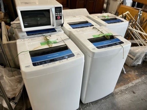 《要予約》6キロ 洗濯機 AQUA 2013年 たくさん  しげん屋