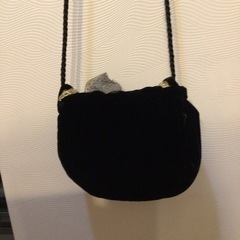 ドレス用ポシェット　　ショルダーバッグの画像