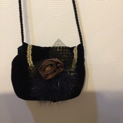 ドレス用ポシェット　　ショルダーバッグ