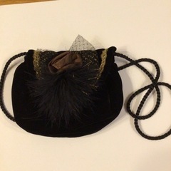 ドレス用ポシェット　　ショルダーバッグの画像