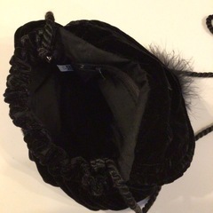 ドレス用ポシェット　　ショルダーバッグの画像