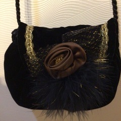 ドレス用ポシェット　　ショルダーバッグの画像