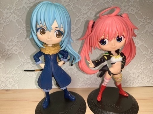 転生したらスライムだった件　Qposket リムル　ミリム