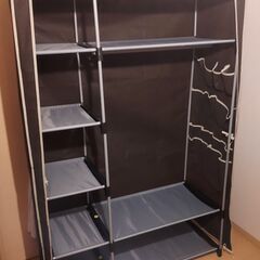 【取引中】簡易クローゼット（組み立て式）
