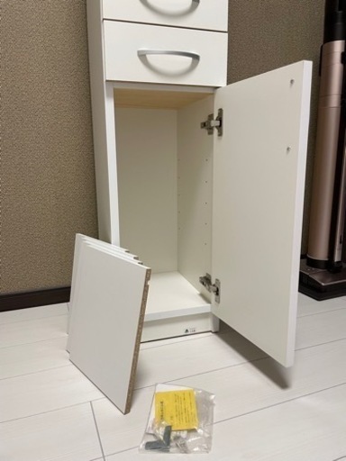 【値下げ】食器棚　東京インテリア