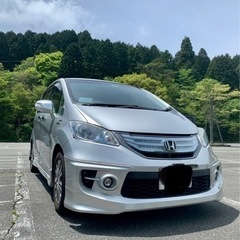 希少24年フリードハイブリッド無限バージョン