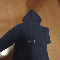 120cm コート2つの画像