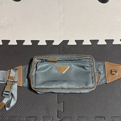 値下げ　プラダ　PRADA ウエストポーチ　ボディバッグ