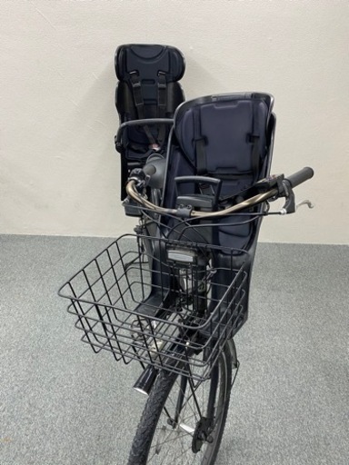 人気な車種　子供シート付きブリヂストン製　電動自転車　
