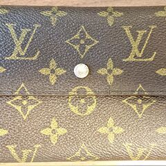 LOUIS VUITTON  ルイビトン 長財布 中古