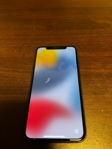 iPhone X Space Gray 256 GB SIMフリー