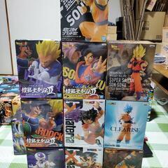 ドラゴンボールフィギュア9体