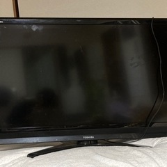 【ジャンク品】REGZA 42型テレビ　2009年製　画面つきません