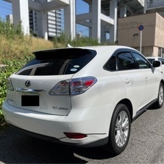 レクサス　rx450hの画像