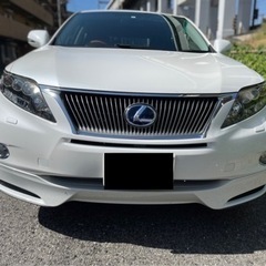 レクサス　rx450hの画像