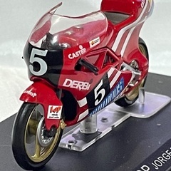 ixo 1/24 DERBI 125GP  JORGE MART...
