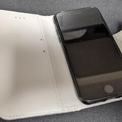 iPhone SE2（第二世代）64GB ホワイト SIMロック解除済み 新品未使用 おまけスマホケース付きの画像