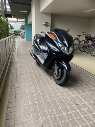 マジェスティー❗️現状渡し9万円