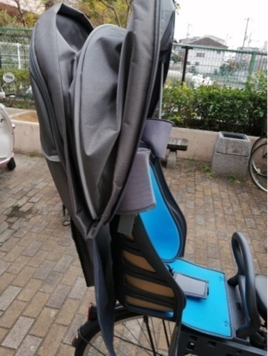 自転車　リアシート